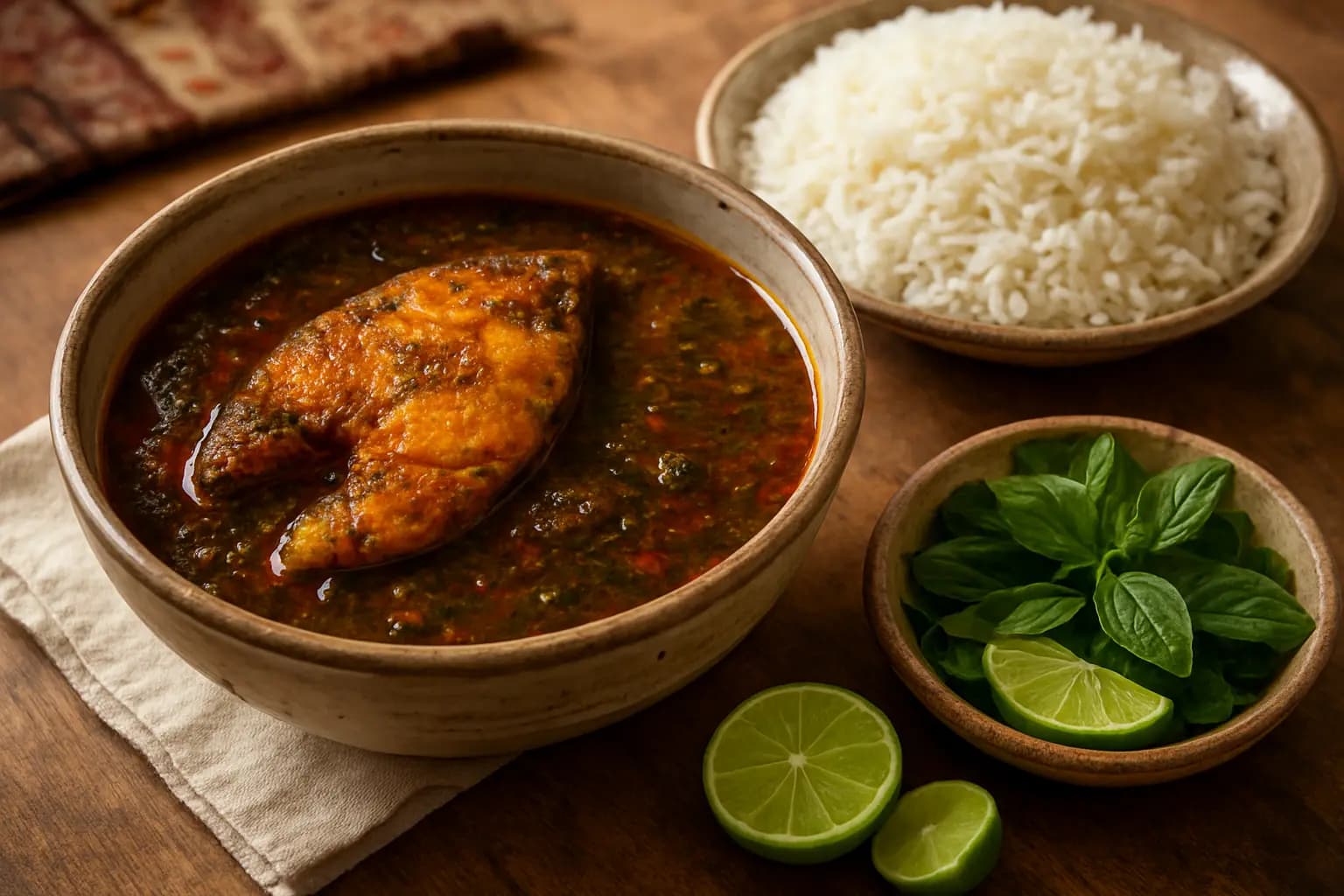 قلیه ماهی اصیل خوزستان؛ راز خورش ترش و تندی که عطر خلیج فارس را به سفره میآورد