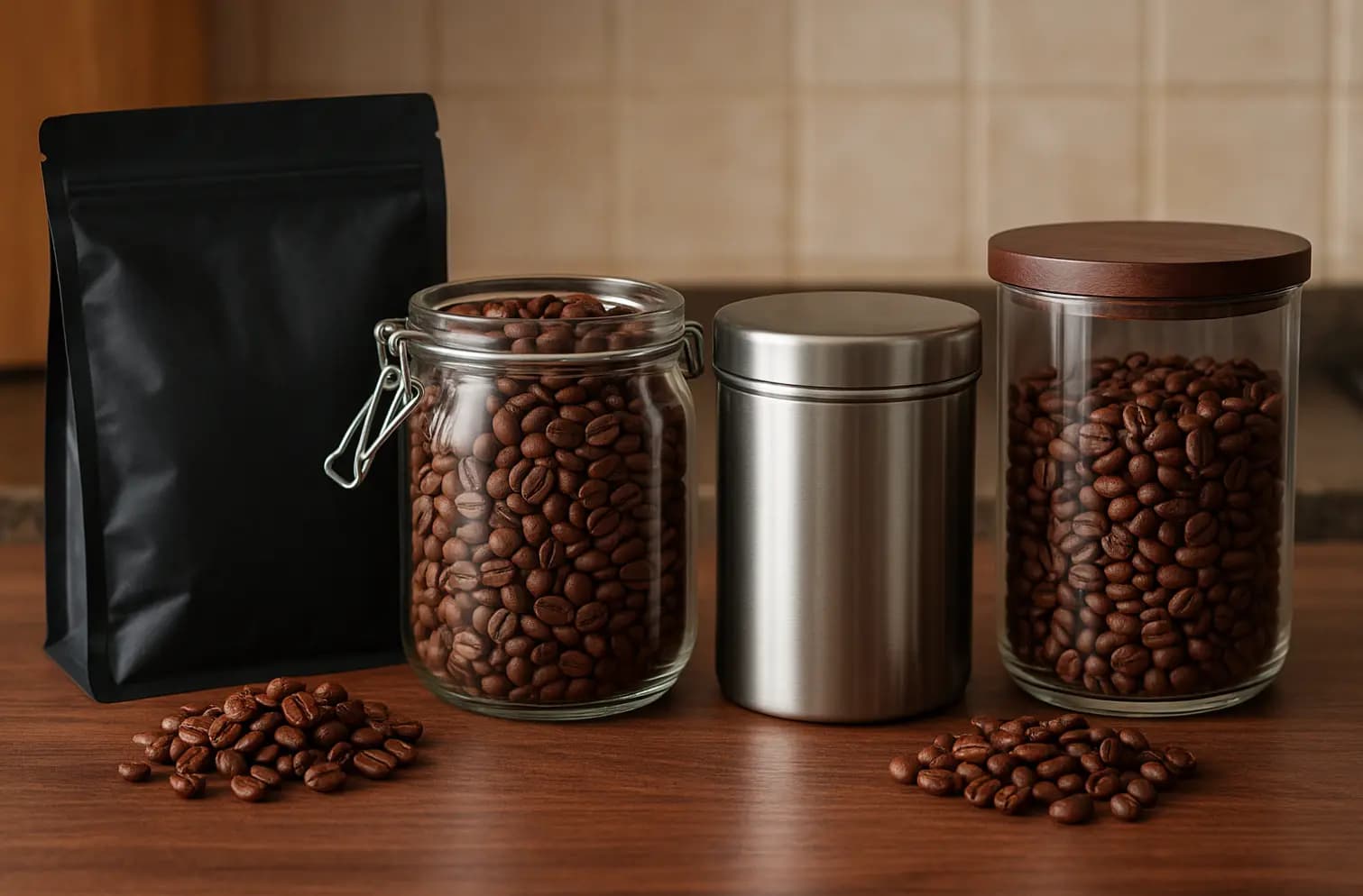 راهنمای نگهداری درست قهوه در خانه برای حفظ طعم و عطر بهتر